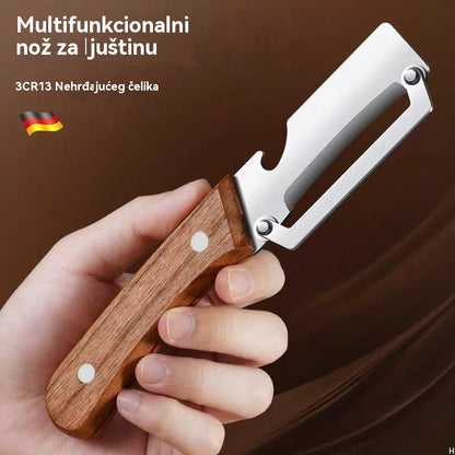 🔥【Kupite 1 i dobijte 1 gratis】Zadebljana gulilica od nehrđajućeg čelika za kuhinjsku upotrebu. - 4208410