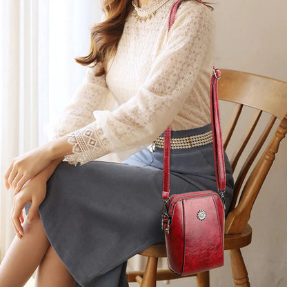 🔥👜💖Νέα μίνι πολυλειτουργική τσάντα ώμου, κομψή, συμπαγής και εξαιρετική