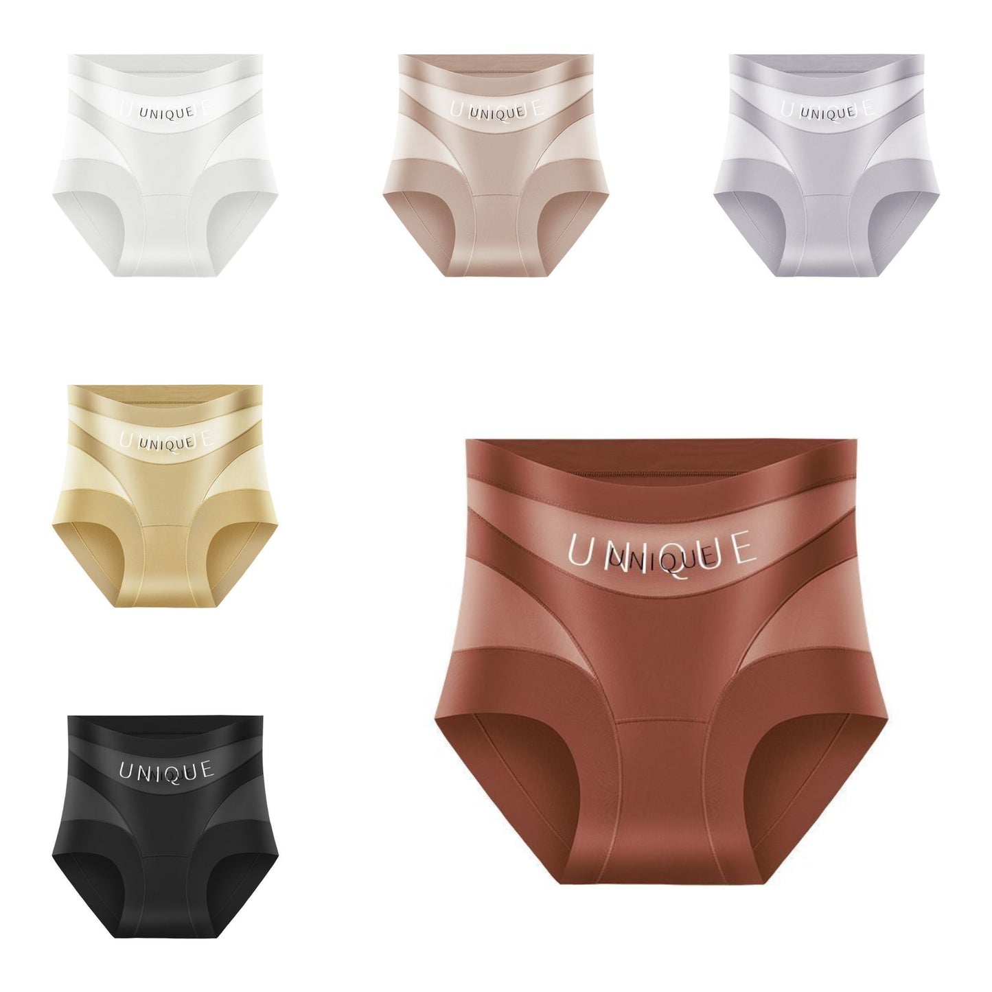 【Compra 3 y llévate 3 gratis】💥 Ropa interior de alto ajuste, cómoda, sin costuras y transpirable que reafirma el abdomen.