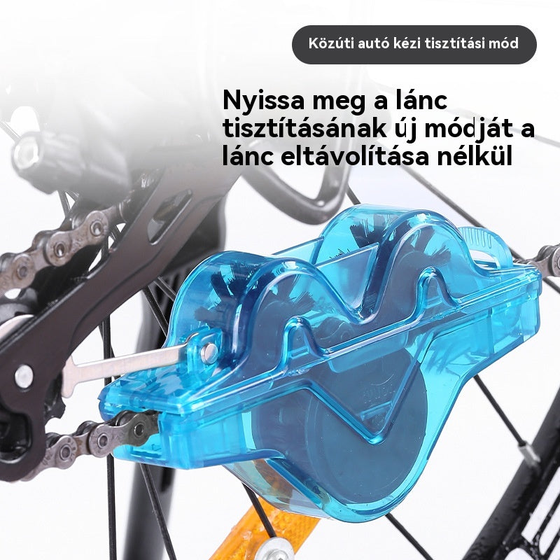 🔥Kerékpárlánc-tisztító eszközök - 4223070