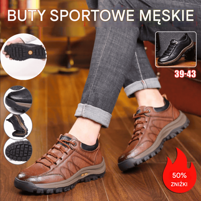 😎👍【39-48】 Sezon jesień/zima 2025. Nowsze modne buty górskie męskie, luźne buty sportowe-4172464