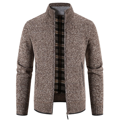 ❄️⛄️【M-3XL】Męska bluza z golfem i zamkiem błyskawicznym, casualowa, dzianinowa