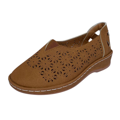 👞Duté ležérní boty s plochými podrážkami 729-5007