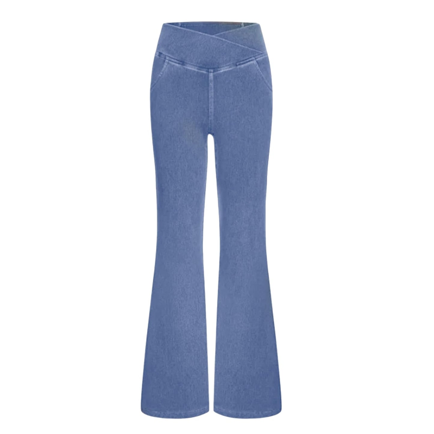 【XS-4XL】 Crossover Jeans s vysokým pasem 3526013 10619566