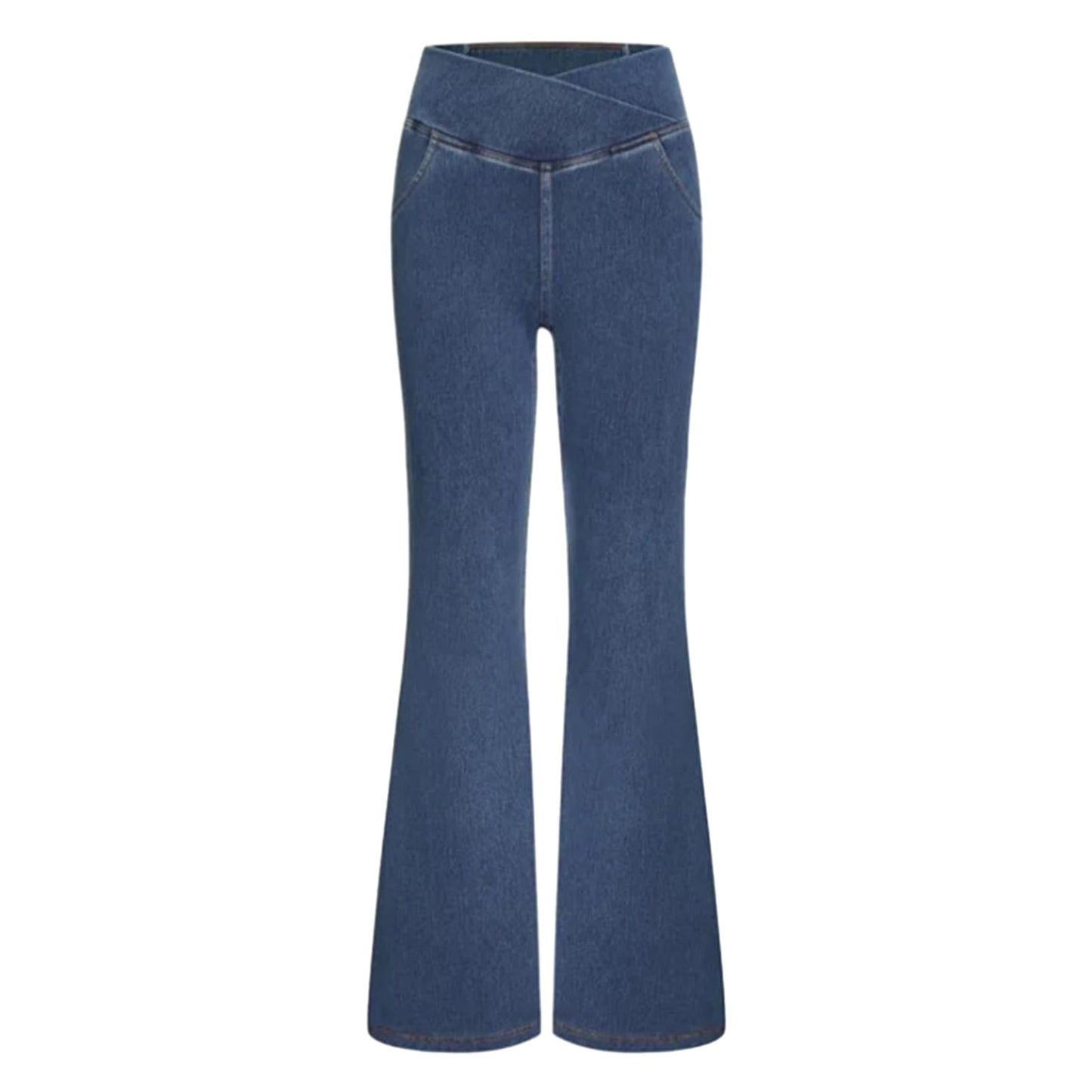 【XS-4XL】 Crossover Jeans s vysokým pasem 3526013 10619566