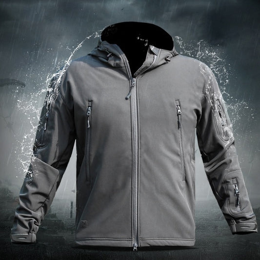 💥💥💥 Outdoorová horolezecká bunda nepromokavá a větruodolná