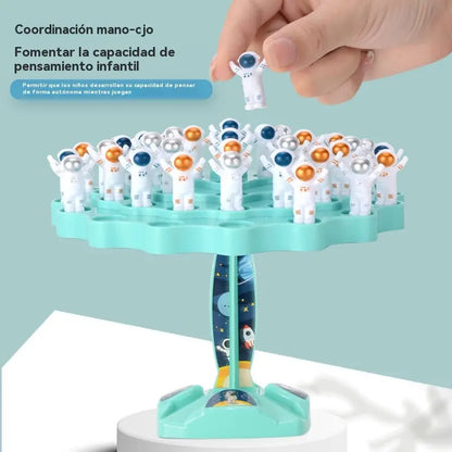 ✨🎁 Astronaut Balance juguete educativo interactivo para padres e hijos