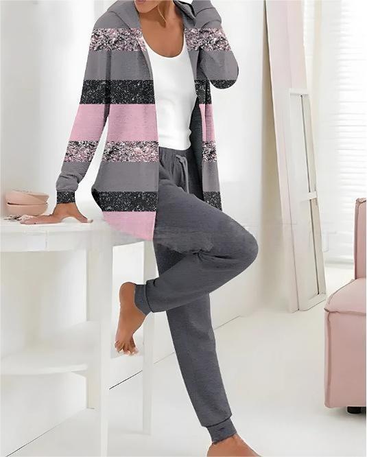 💃 💖 Új, egyszerű pamut szett 2026 őszére és telére - 4214664