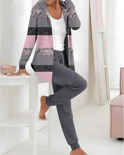 💃 💖 Új, egyszerű pamut szett 2026 őszére és telére - 4214664