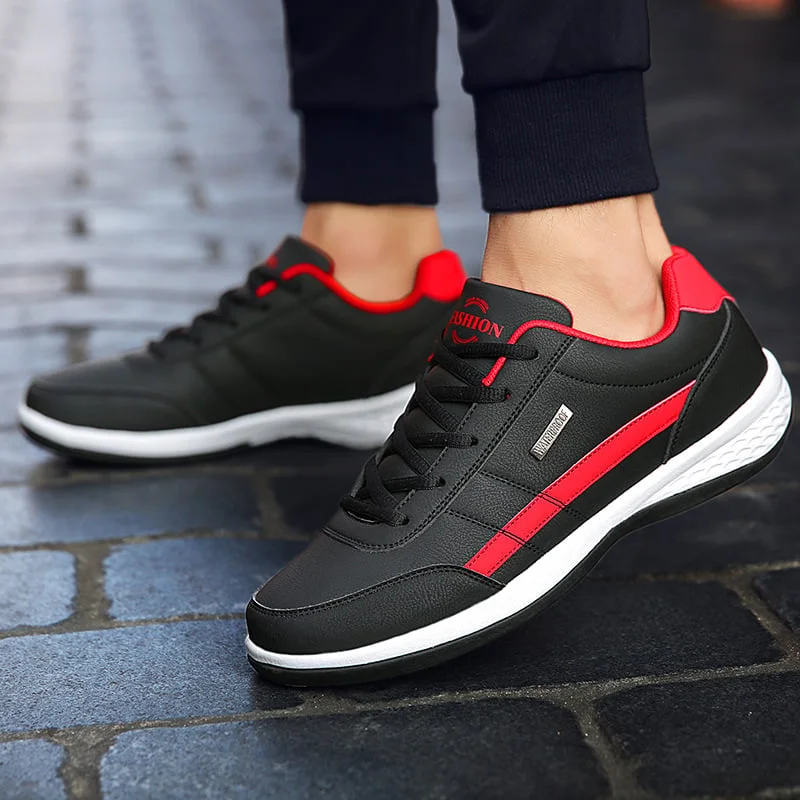 ✨【38–48】【🔥Nové produkty se slevou 50 %👞】Nové pánské ortopedické pohodlné kožené tenisky z roku 2026.