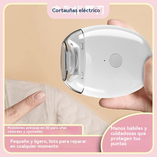 💅 ✨ Lima de uñas automática 1, cuidado de uñas seguro y delicado 👶🔧