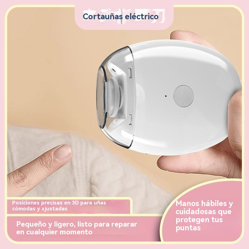 💅 ✨ Lima de uñas automática 1, cuidado de uñas seguro y delicado 👶🔧