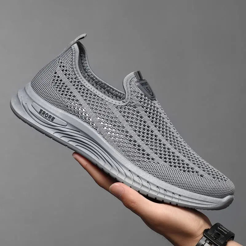 【39-44】Zapatillas deportivas informales para hombre, cómodas y transpirables.-4332303