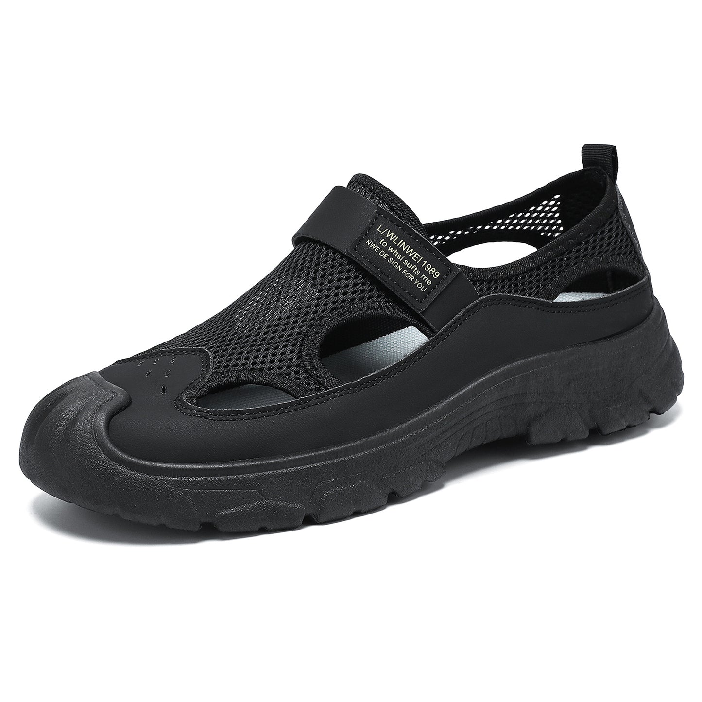 Rebajas de verano 🏆【Tallas 39-45】Nuevas sandalias de hombre 2026 para el verano, ligeras, deportivas y de ocio, antideslizantes, perfectas para la playa.