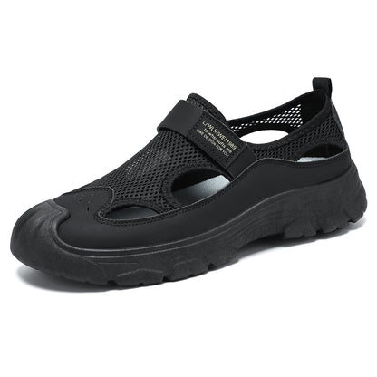 Rebajas de verano 🏆【Tallas 39-45】Nuevas sandalias de hombre 2026 para el verano, ligeras, deportivas y de ocio, antideslizantes, perfectas para la playa.