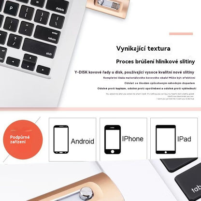 💾Velkokapacitní 2T USB flash disk pro mobilní telefony i počítače