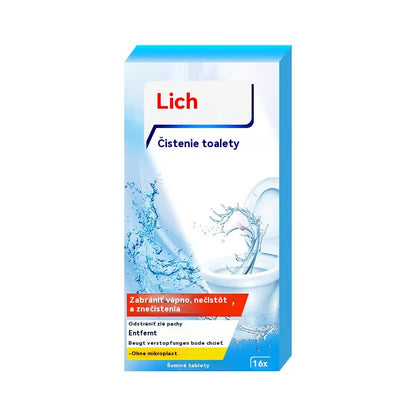🌟【3 cajas】【48 hojas】Espuma limpiadora de inodoro de alta eficiencia