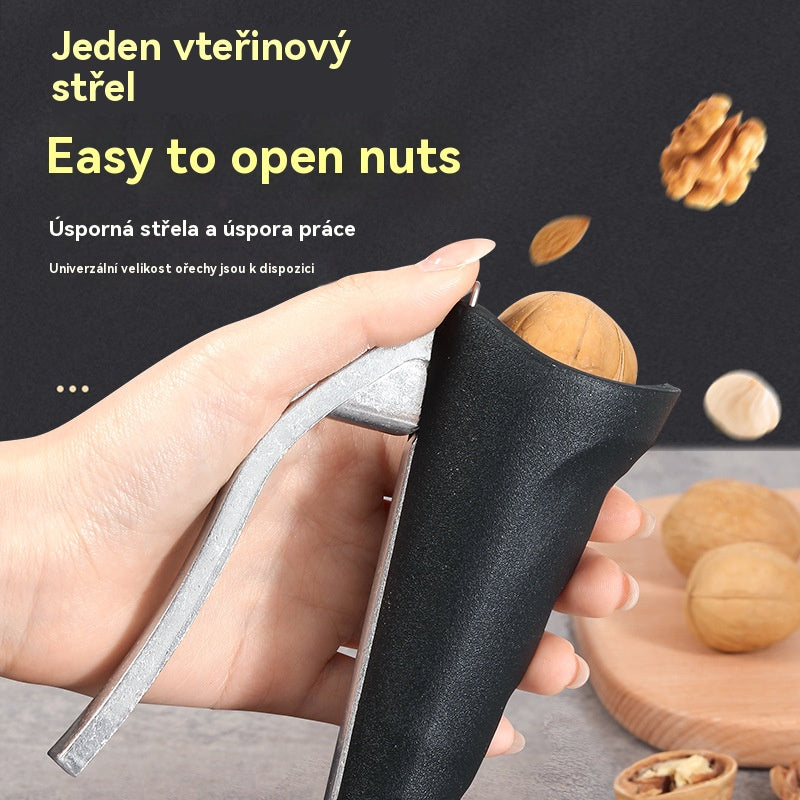 🌰【Vánoční speciální nabídka】Multifunkční loupačka ořechů
