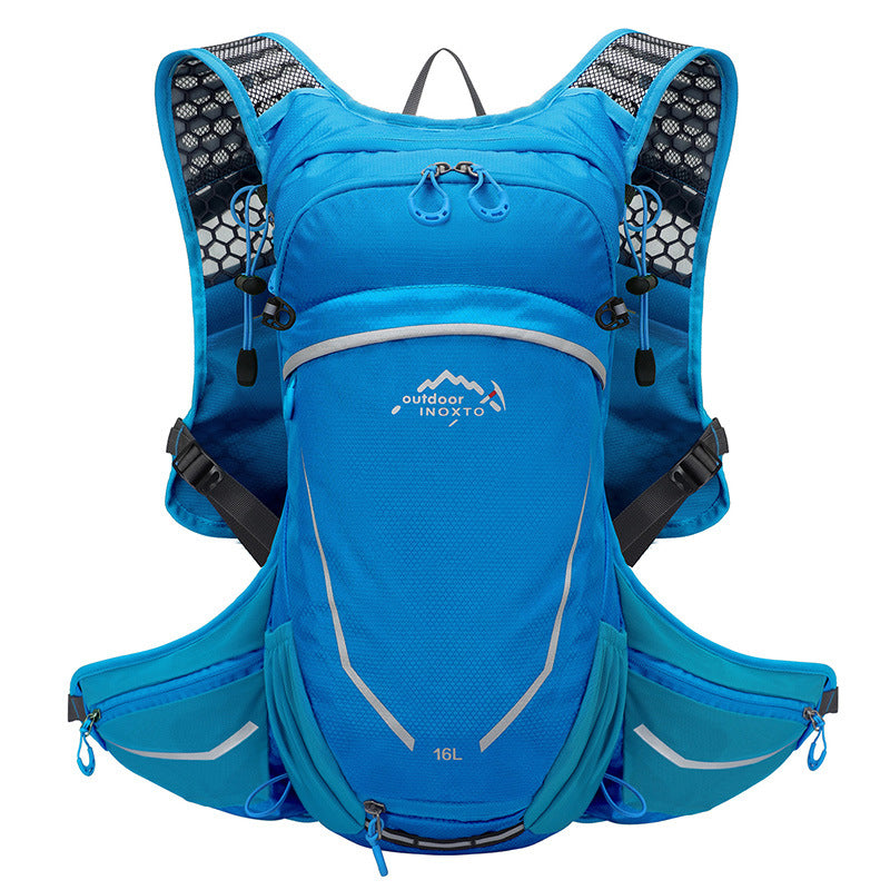 🔥🔥Mochila de ciclismo de gran capacidad, bolsa para correr al aire libre
