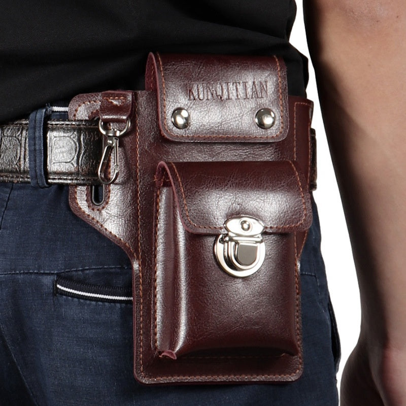 👜 Skórzana torba multifunkcyjna dla mężczyzn-4184469