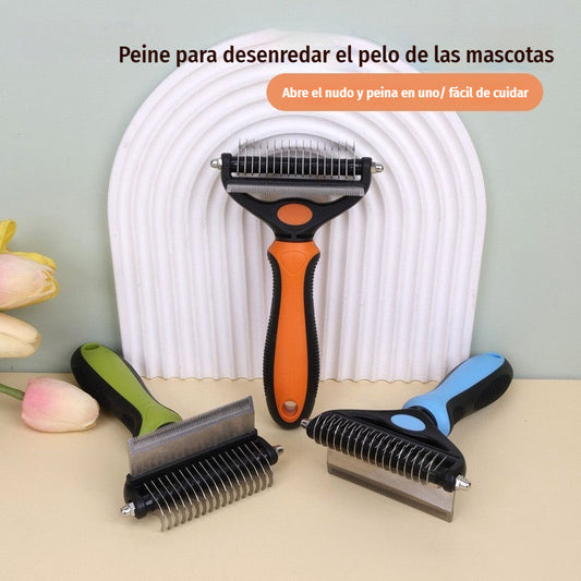 🐶🐱Herramienta profesional para desenredar perros y gatos✨