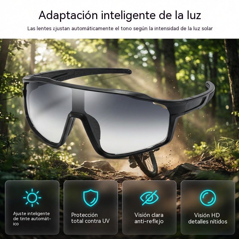 🏃‍♂️ ¡Último día de oferta especial! 🚴‍♀️ Gafas deportivas fotosensibles para hombres y mujeres.