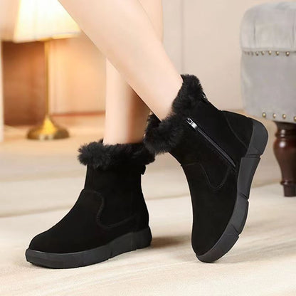 🍁💖🔥【Rozmiary 35-41】Damskie zimowe, ciepłe, ocieplane buty śnieżne