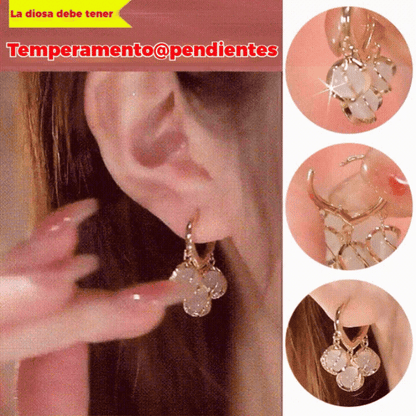 【Compra 1, llévate 1 gratis】Minimalist Unique Design Drop Earrings for Women Elegant Versatile Daily Wear Dangle Earrings Jewelry Gift