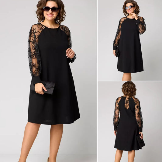 💖💖【S-5XL】🍁🍂Univerzální styl – elegantní šaty vhodné pro všechna roční období