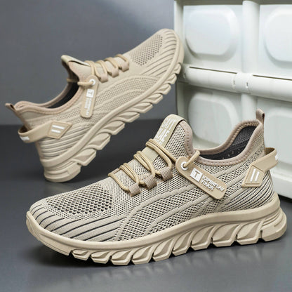 🔥👟【39-44】Zapatillas casuales para hombre - Cómodas, transpirables de malla, antideslizantes y de moda