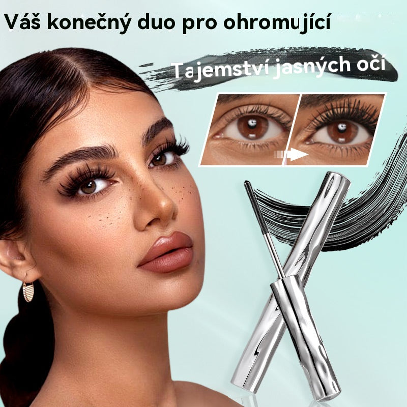 💥Kup 1, a 1 dostaniesz gratis (2 szt.) —🤩Najpopularniejszy wybór🔥Gorąca wyprzedaż 2025🔥Zestaw ekstremalnie wydłużających i podkręcających tuszów do rzęs_4316102