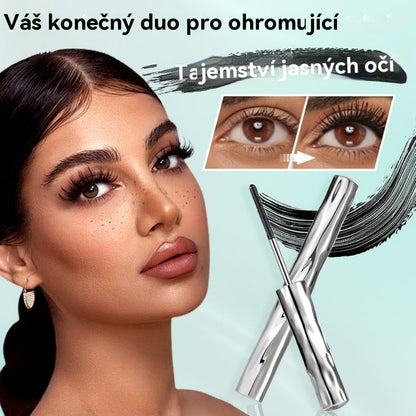 💥Kup 1, a 1 dostaniesz gratis (2 szt.) —🤩Najpopularniejszy wybór🔥Gorąca wyprzedaż 2025🔥Zestaw ekstremalnie wydłużających i podkręcających tuszów do rzęs_4316102