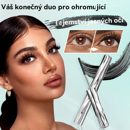 💥Kupte 1 a získejte 1 zdarma (2 ks) —🤩Nejoblíbenější volba🔥Žhavý výprodej 2026🔥Sada řasenky pro extrémní prodloužení a natočení