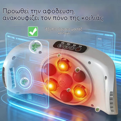 🔥Μεγάλη επιτυχία στις πωλήσεις 【Έκπτωση 50%】✨Συσκευή μασάζ κοιλιάς και καύσης λίπους. Βοηθά στη μείωση του λίπους στη μέση και την κοιλιά.