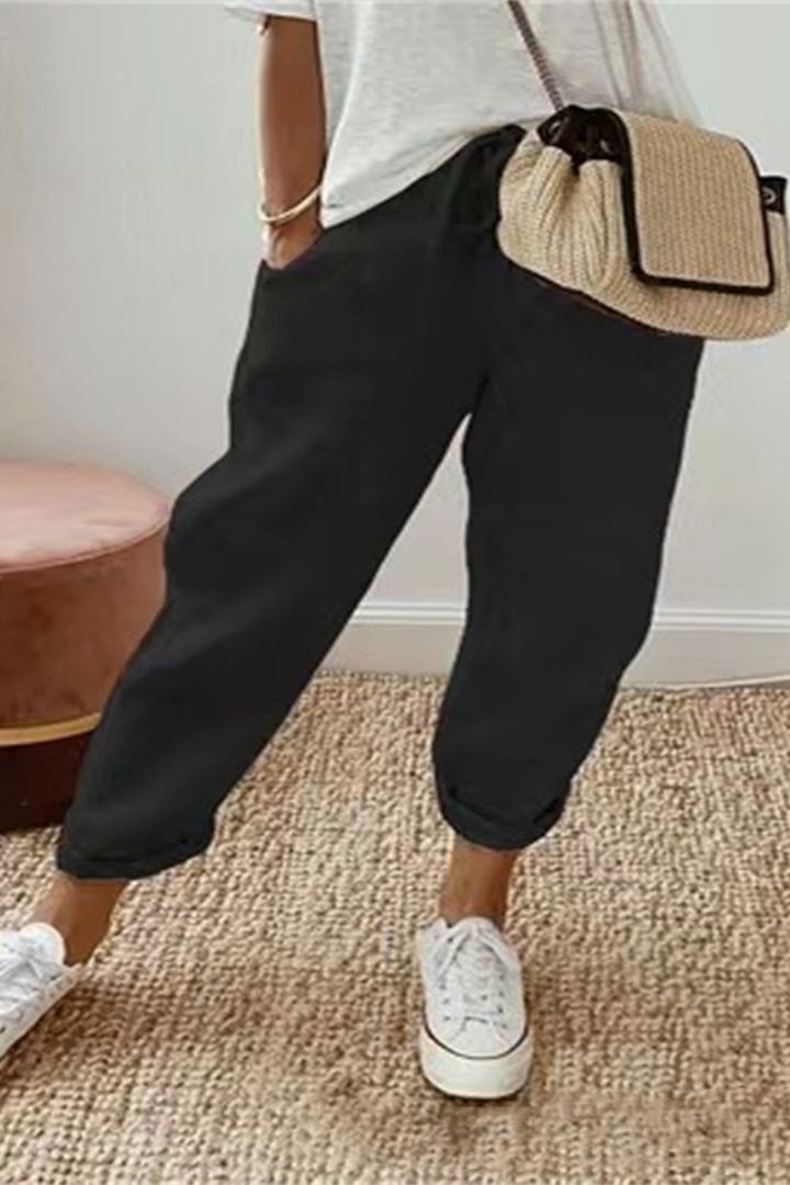 😍💕Poslední den akce -50% SLEVA💕Ležérní bavlněné a lenové oblečení pro ženy