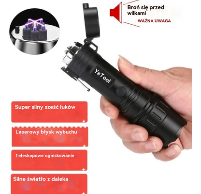 🎁🎁Dwu w jednym pałka do samoobrony z piłką-4174787