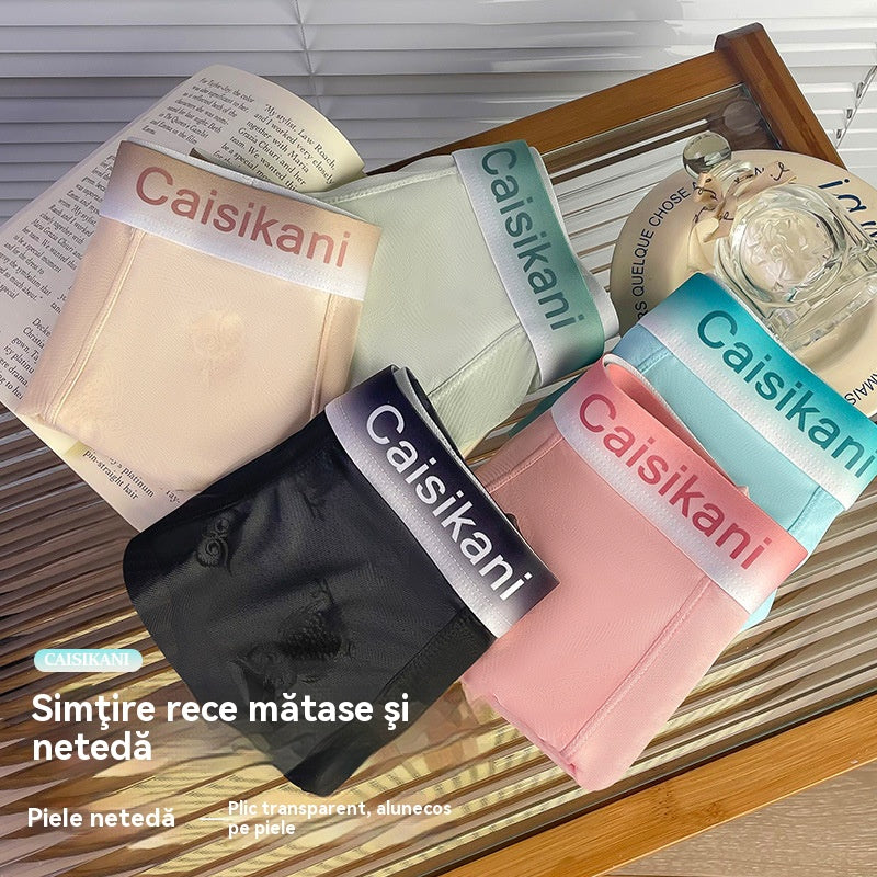 🎁【5 piezas】【L-4XL】Ropa interior de malla fina, transparente, sexy y transpirable para hombre
