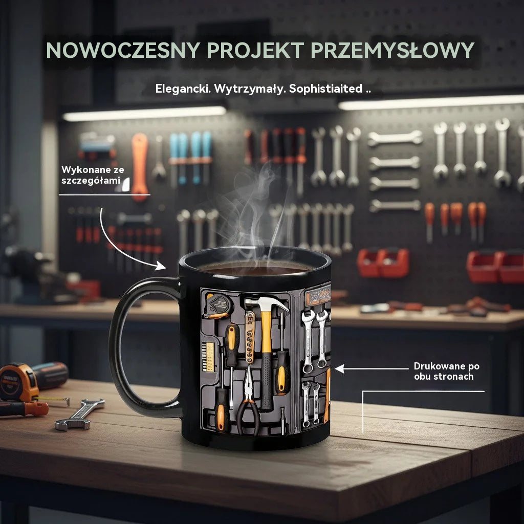 🔥☕Końcowa mechaniczna zestaw narzędzi Kubek-4177692