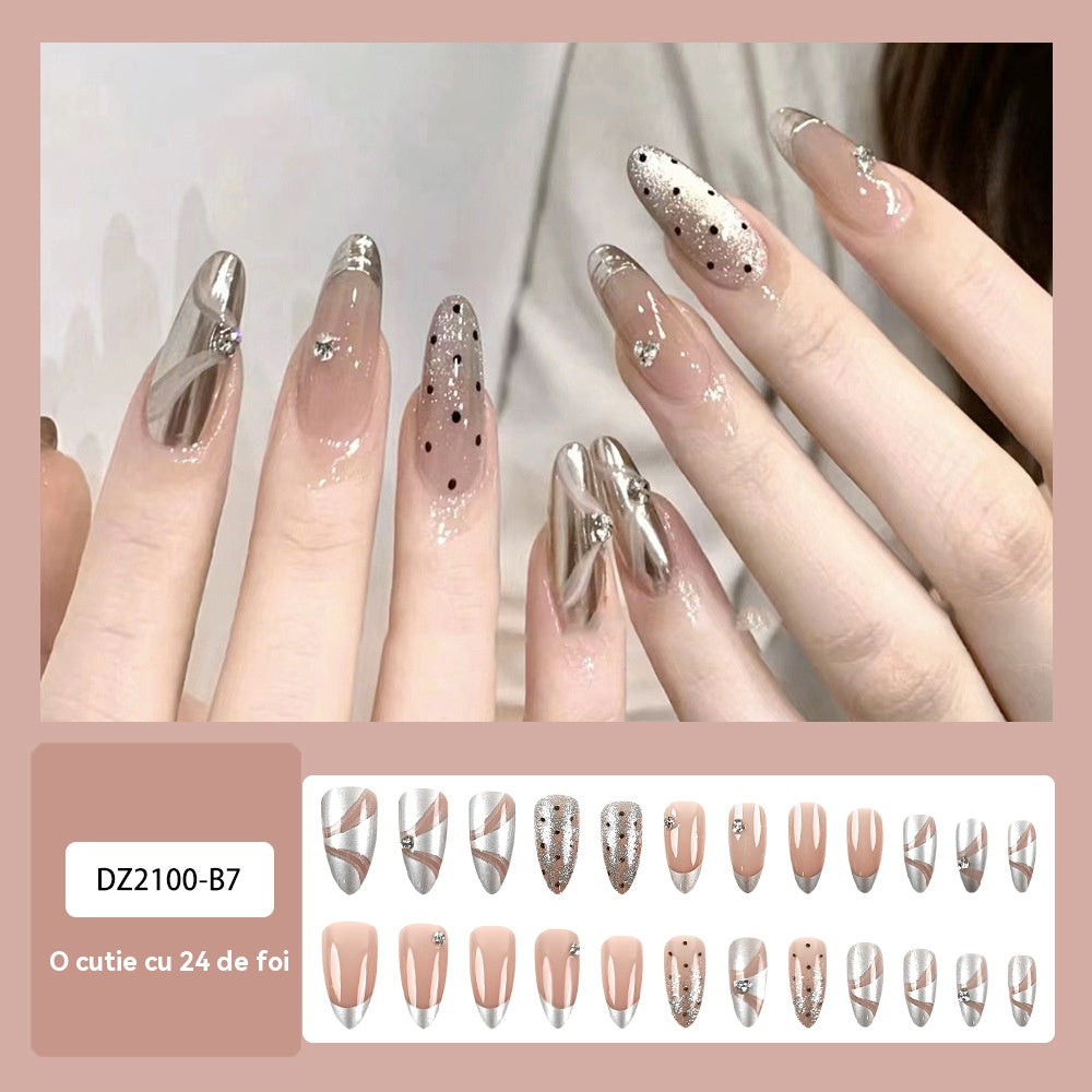🔥✨💅【Různé styly】Nositelné samolepky na nehty