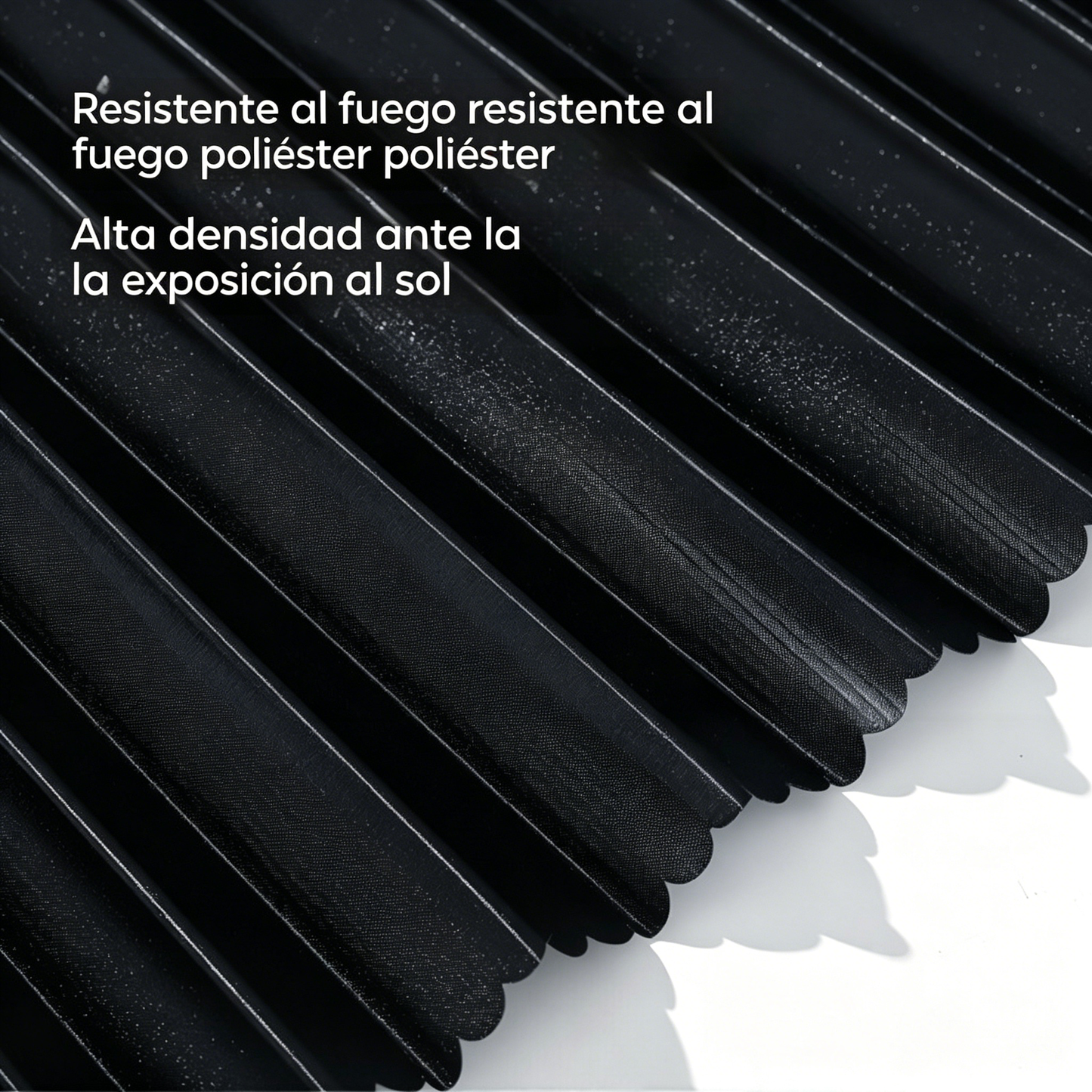 📍 Protector Solar para Ventanilla de Coche – con Riel Deslizante y Aislamiento Térmico