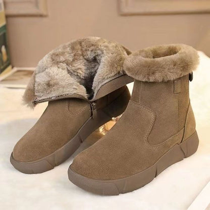 🍁💖🔥【Rozmiary 35-41】Damskie zimowe, ciepłe, ocieplane buty śnieżne