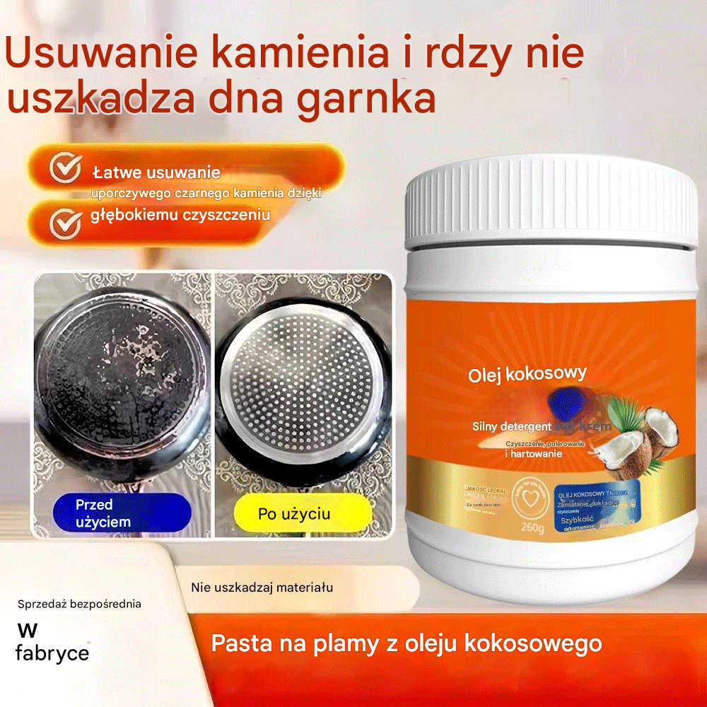【Kup 1, otrzymaj 1 gratis】Wielofunkcyjny domowy krem czyszczący do usuwania tłuszczu, rdzy i kamienia - 4228209