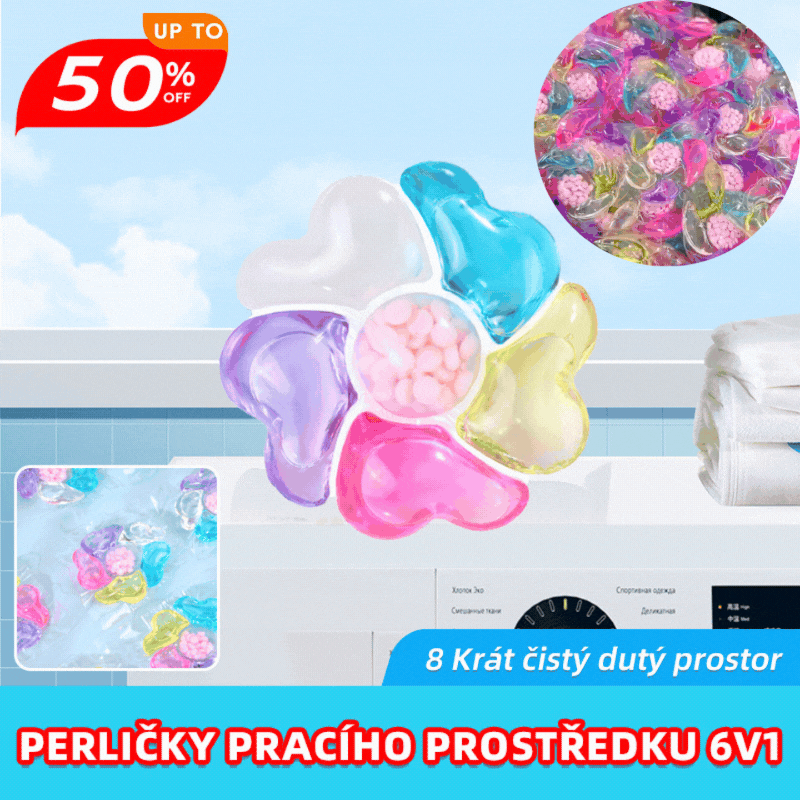 💦💦【✨30 kapslí✨】✨👚6v1 antibakteriální koncentrovaný prací gel Camellia-4035789