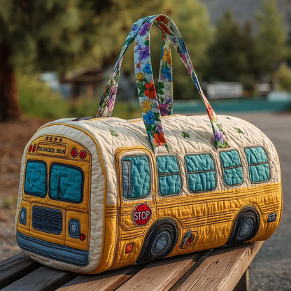 🌷👜Bolsa de viaje acolchada Hippie Van