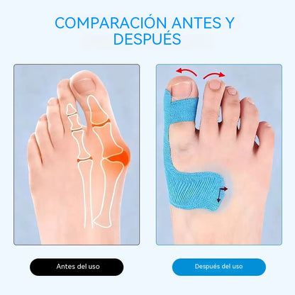 Cinta muscular para corregir juanetes