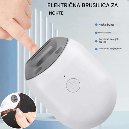 💅 Kupi 1 komad i dobij 1 besplatno! ✨ Automatski filet za nokte (1 komad) za sigurnu i nježnu njegu nokti 👶- 4186382