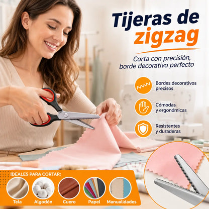 ✂️🧵Tijeras multifuncionales para manualidades, ¡crea encajes exquisitos fácilmente!