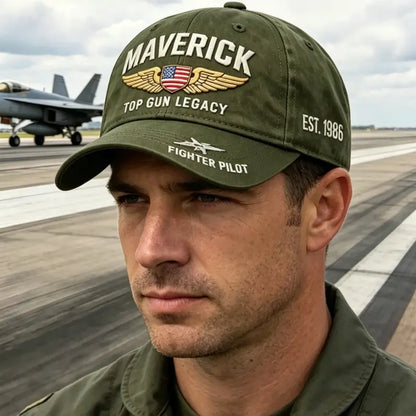 🧢✈️Tato baseballová čepice s nastavitelnou velikostí je inspirována stíhacím letectvem a je ideální volbou pro milovníky stíhacích letadel.