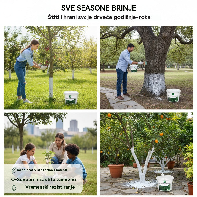 🌳Dvostruka zaštita za vaše biljke ove zime! ❄️ Zaštita od mraza + paket insekticida 🌱✨