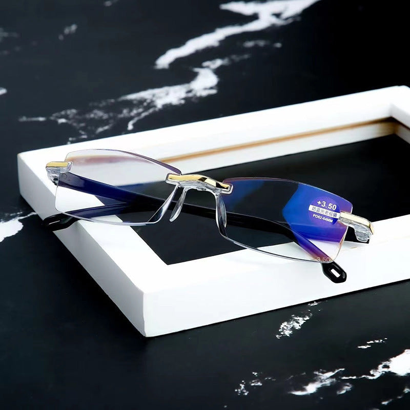 2026 nuevas gafas anti-luz azul【de uso dual cercano y lejano】